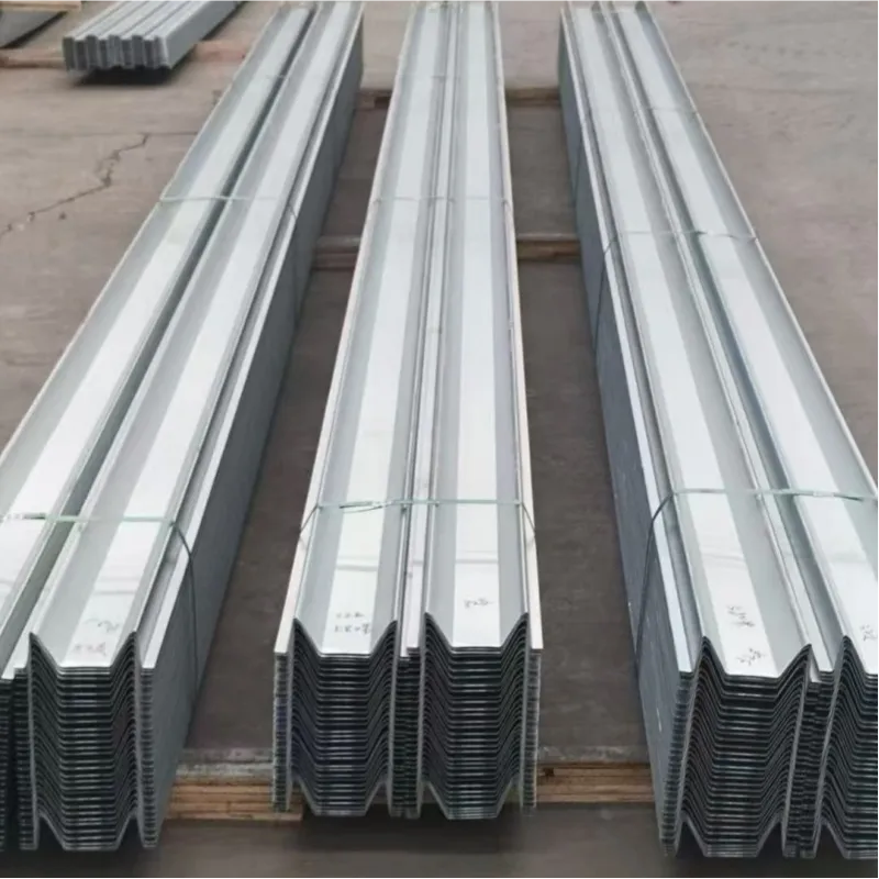 Водосточный жёлоб M-типа из цинково-алюминиевого сплава (1)