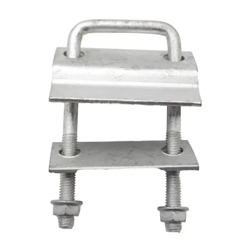 Горячеоцинкованный U-образный зажим (1)