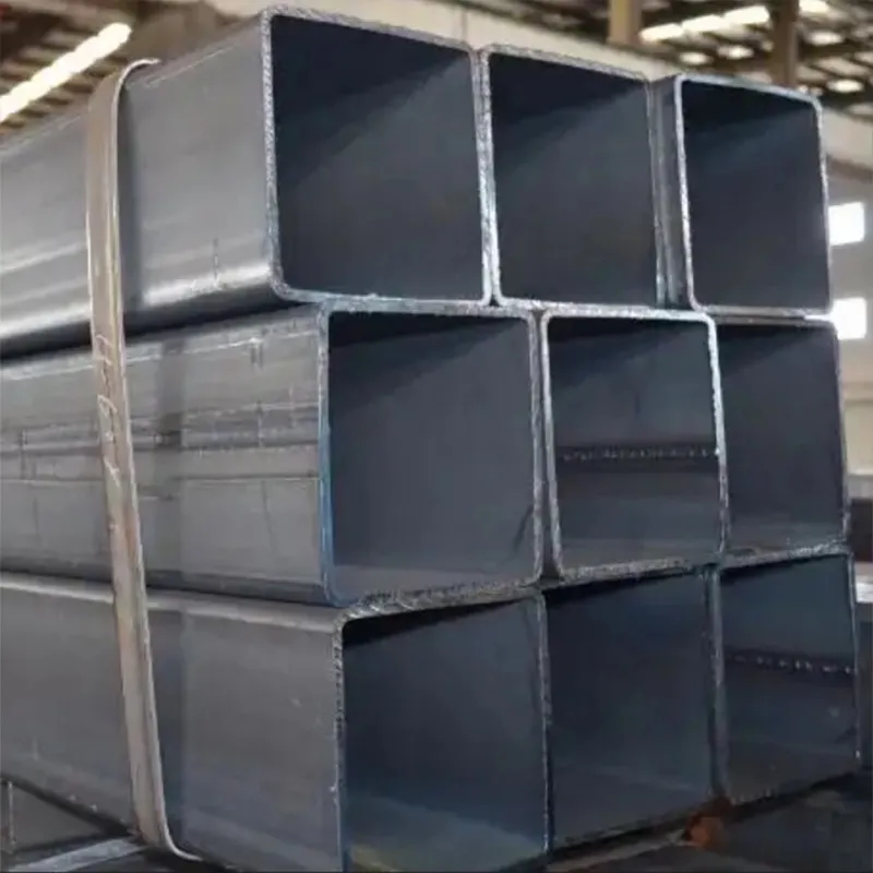 Горячеоцинкованный квадратный стальной профиль - 100×100 мм (1)