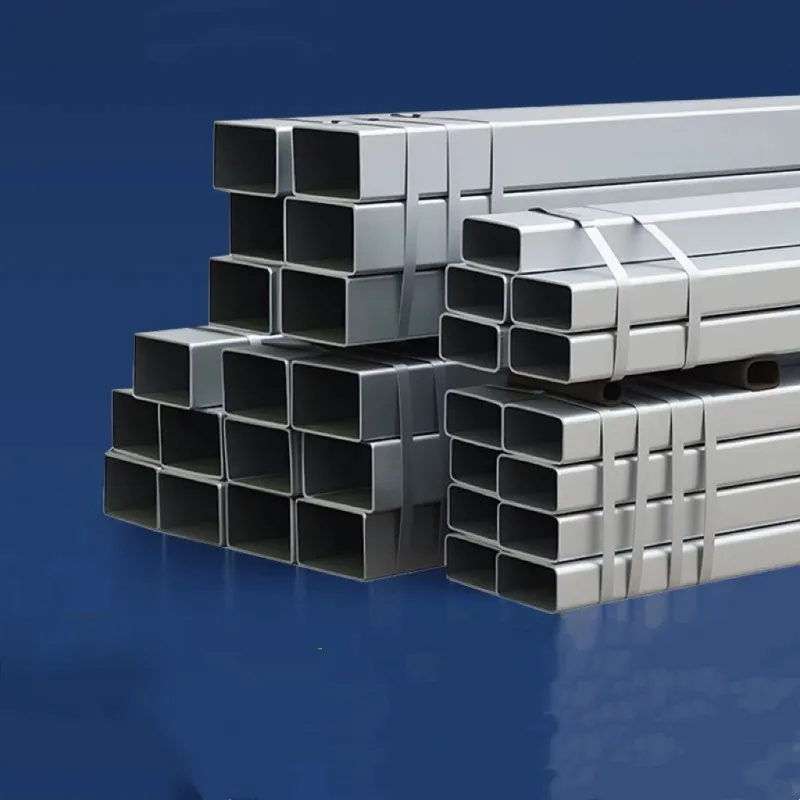 Горячеоцинкованный квадратный стальной профиль - 40×60 мм (3)