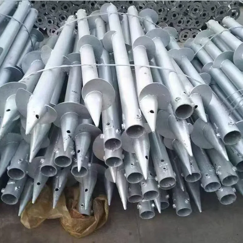 Фотоэлектрическая винтовая свая (1)