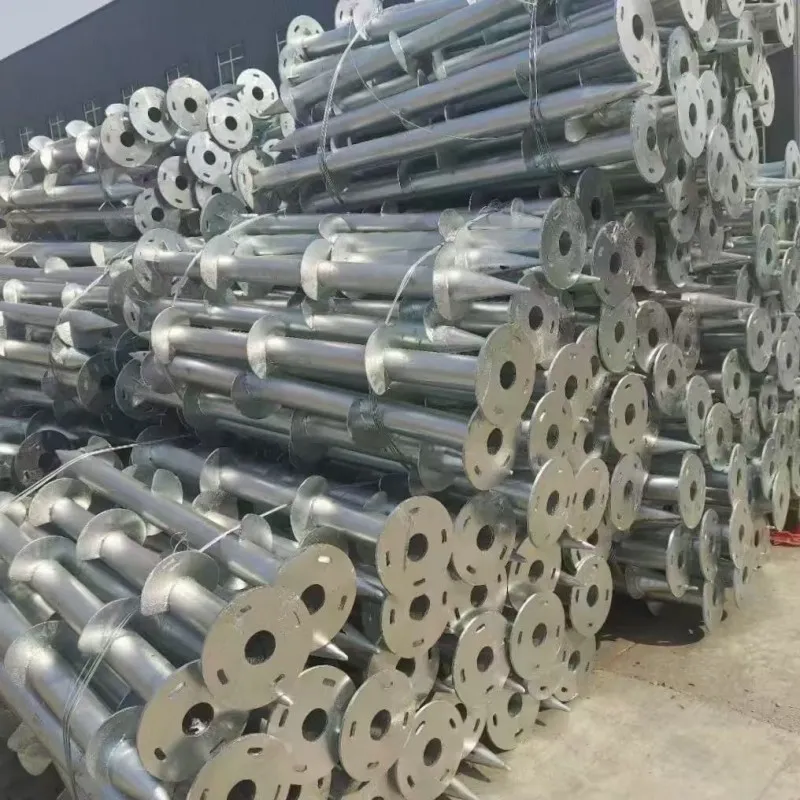 Фотоэлектрическая винтовая свая (2)