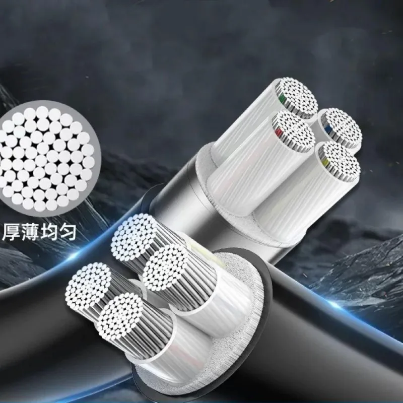 Фотоэлектрический кабель постоянного тока с алюминиевой жилой 4×16 кв (1)