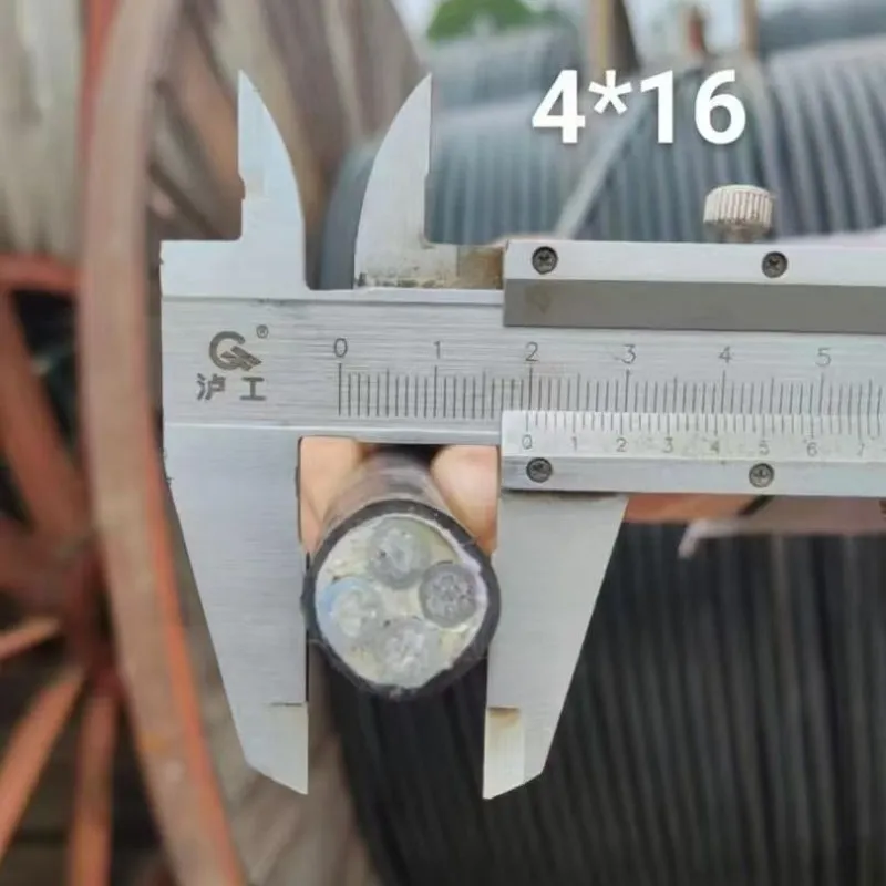 Фотоэлектрический кабель постоянного тока с алюминиевой жилой 4×16 кв (2)