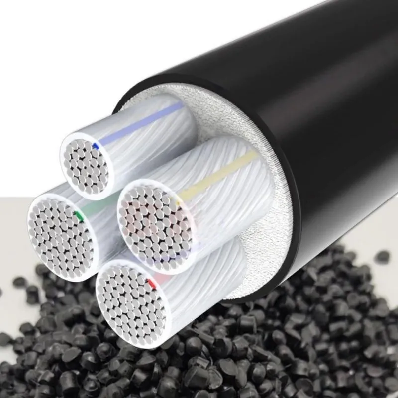 Фотоэлектрический кабель постоянного тока с алюминиевой жилой 4×35 кв (1)