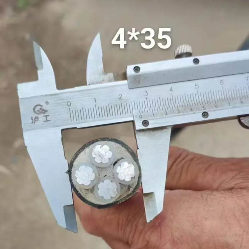 Фотоэлектрический кабель постоянного тока с алюминиевой жилой 4×35 кв (2)