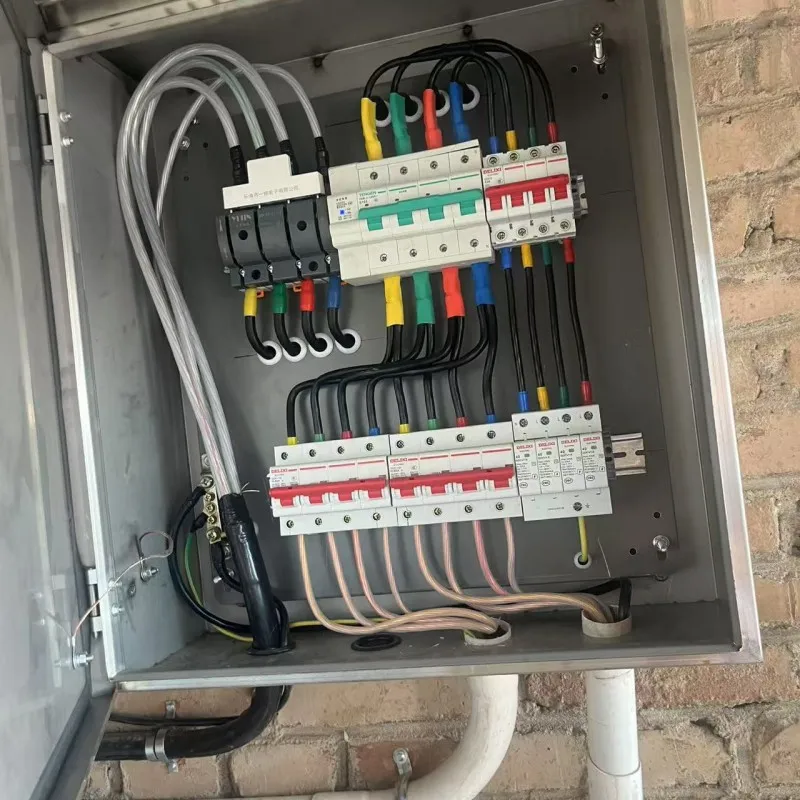 Фотоэлектрический сетевой щит (1)