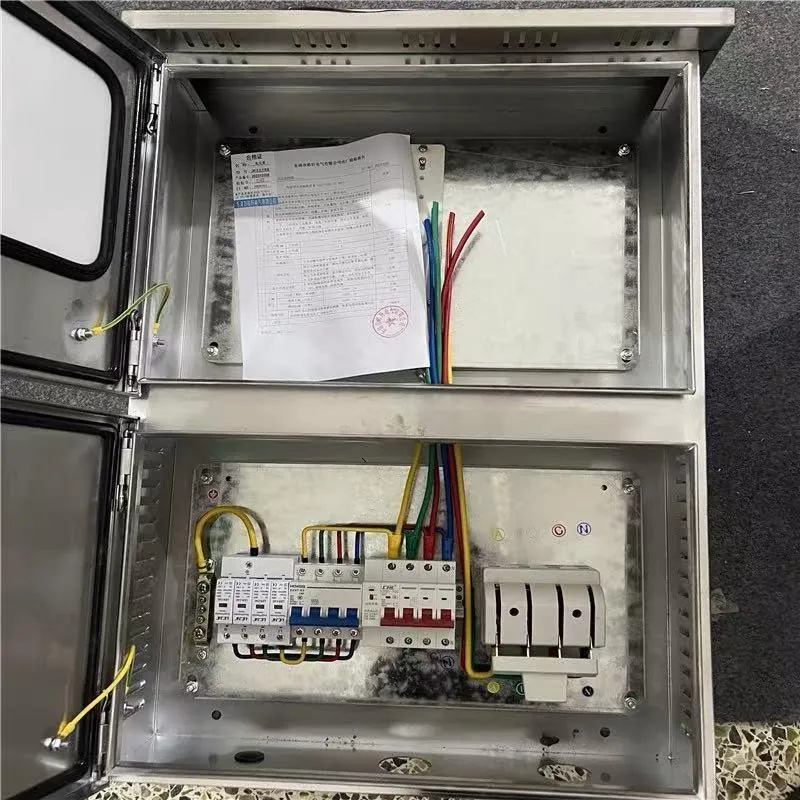 Фотоэлектрический сетевой щит (3)